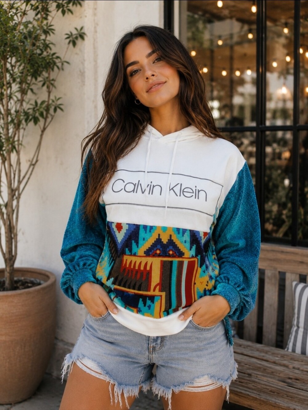 Calvin Klein Upcycled Hoodie